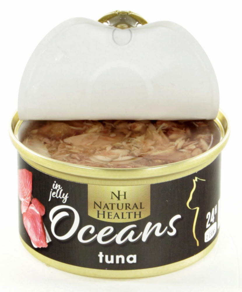 Natural Health Cat Ocean Tuna 85gr.