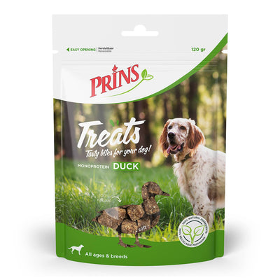 Prins treats dog Duck 120gr.