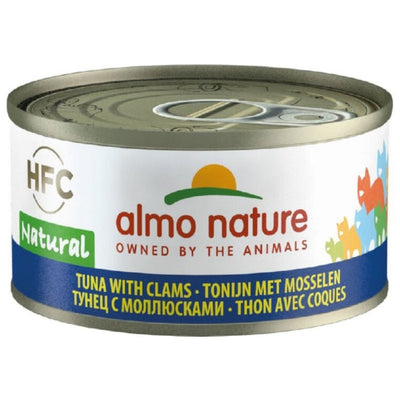 Almo Nature HFC Natural tonijn & mosselen 70gr.