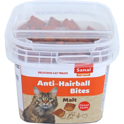 Sanal cat bites anti hairball 75gr.