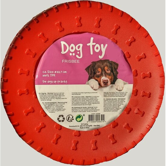 Frisbee rood