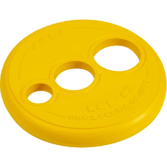 Rogz Flying Object Frisbee Yellow