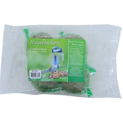 4-seizoenen mezenbol 4st.