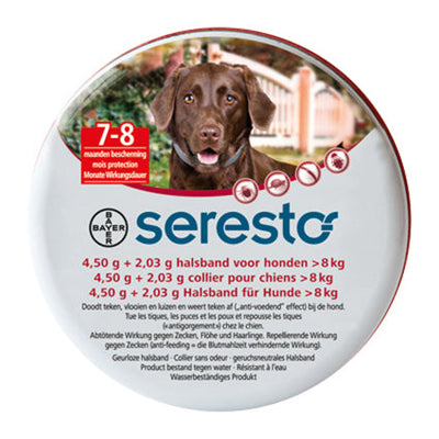 Seresto Hond >8kg