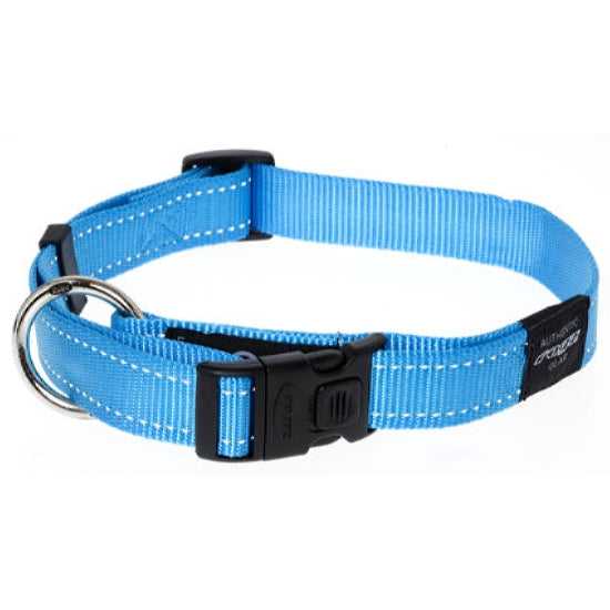 Rogz Utility halsband XL turquoise