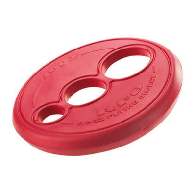 Rogz Flying Object Frisbee Red L