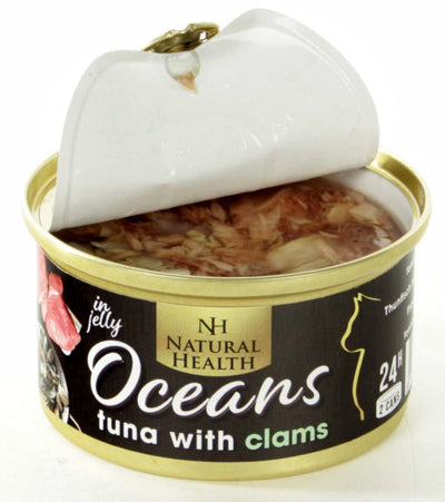 Natural Health Cat Ocean Tuna & Clams 85gr.