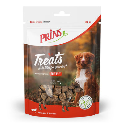 Prins treats dog Beef 120gr.
