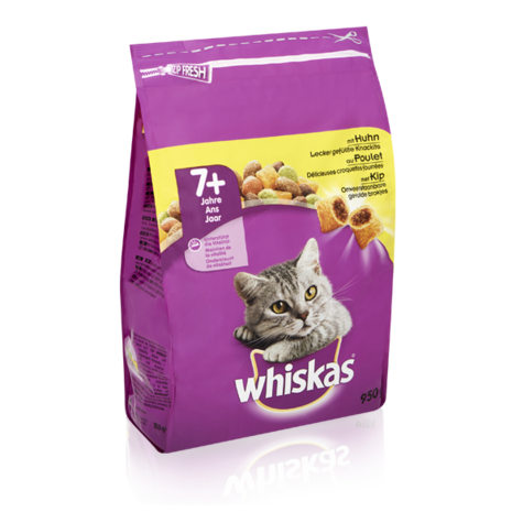 Whiskas 7+ kip 1.9kg