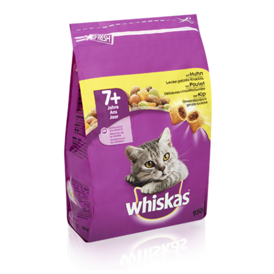 Whiskas 7+ kip 1.9kg
