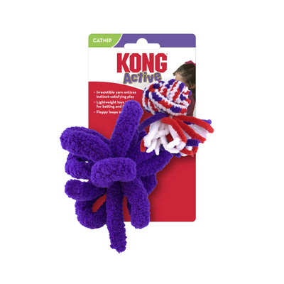 Kong kat active rope red and purple