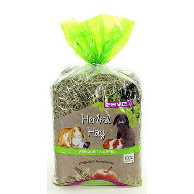 ESVE Herbal Hay - Weegbree & Appel 500gr.