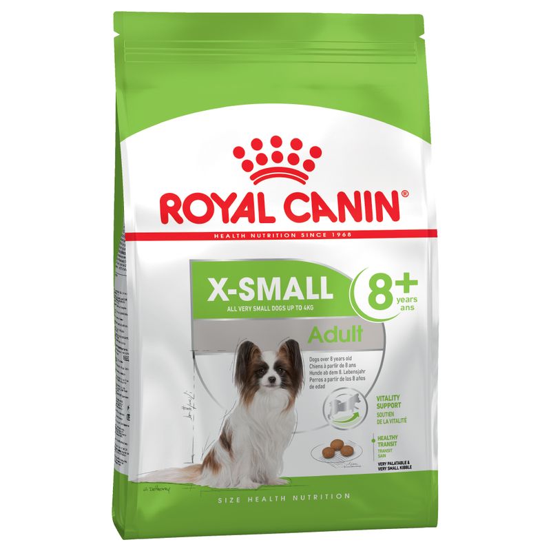 Royal Canin X-Small 8+ 1,5kg