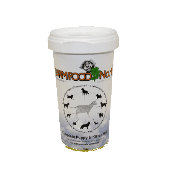 Farmfood No. 1 puppy & kittenmelk 200gr.