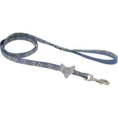 Hurtta Razzle Dazzle standard leash bilberry 1,5 x 180cm