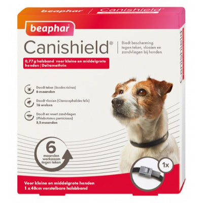 Beaphar Canishield kleine/ middel grote hond