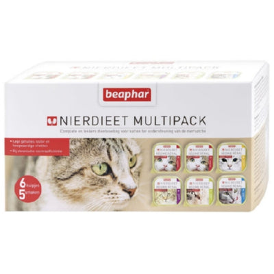 Beaphar Nierdieet Multipack kat 6x 100gr.