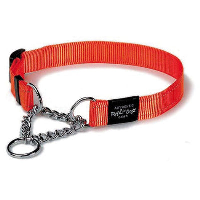 Rogz Utility Obedience sliphalsband L oranje
