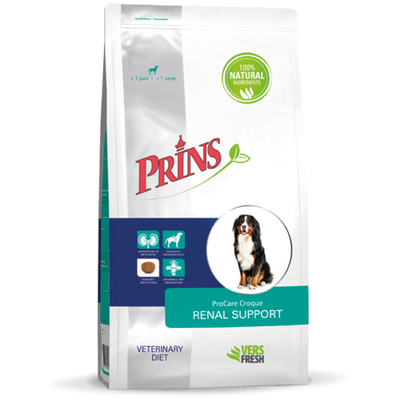 Prins Procare Croque Veterinairy Diet Renal Support 3kg