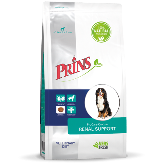 Prins Procare Croque Veterinairy Diet Renal Support 10kg