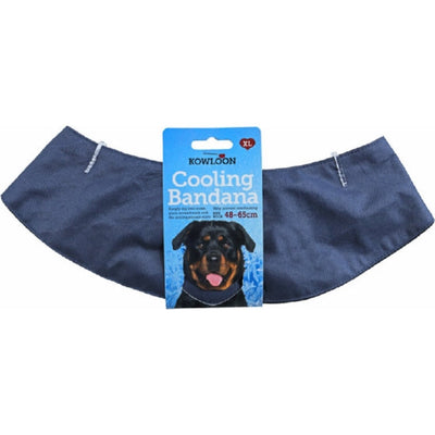 Kowloon Cooling bandana XL navy