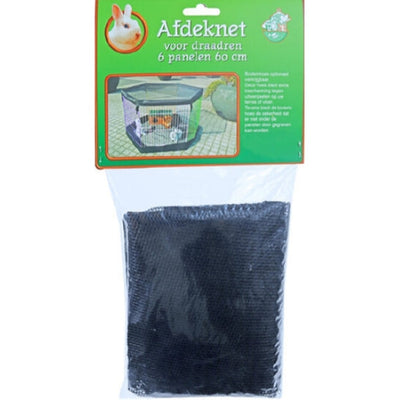 Boon afdeknet voor draadren zwart