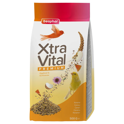 Beaphar XtraVital Premium Food Kanarie 500gr.