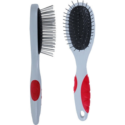 Kattenborstel met stalen pennen