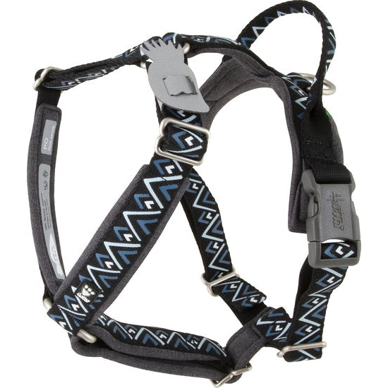 Hurtta Razzle Dazzle Y-harness blackberry 45-55 cm