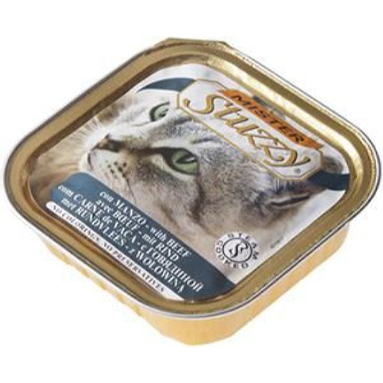 Mister Stuzzy cat Beef 100gr.