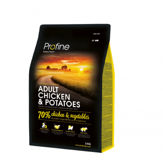Profine Adult Dog Chicken & Potatoes 3kg