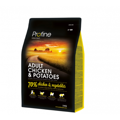 Profine Adult Dog Chicken & Potatoes 3kg