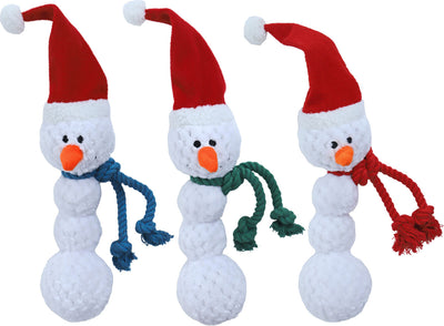 Boon pluche sneeuwpop met piep, 35cm