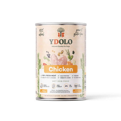 Ydolo natvoer Chicken 400gr.