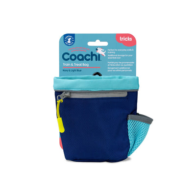 Coachi treatbag blauw/ licht blauw
