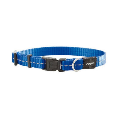Rogz Utility halsband S blauw