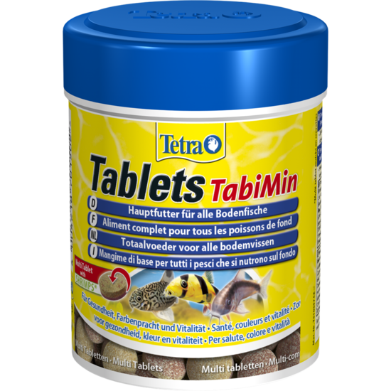 Tetra Tablets TabiMin 120tabl.