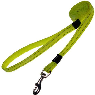 Rogz Utility hondenriem geel XL 1,2mtr.