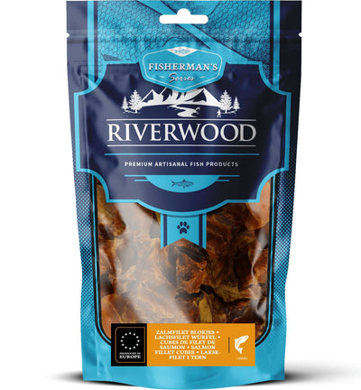 Riverwood Fisherman Zalmfilet blokjes 100gr.