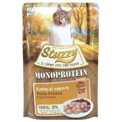 Stuzzy Cat Mono Protein Kip 85gr.