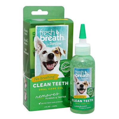 TropiClean Fresh Breath Oral Care Gel 59ml