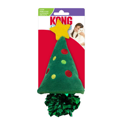 Kong Cat Crackles X-Mas Tree, 17cm