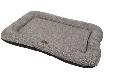 Orthopedisch hondenkussen taupe 78 x 58 x 8cm