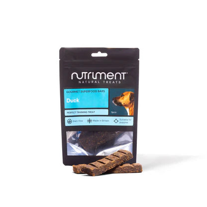 Nutriment Gourmet Superfood Bars Duck 3 st.