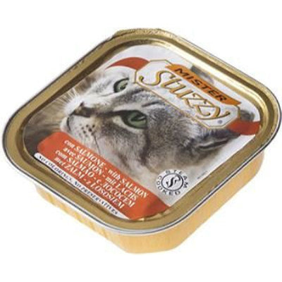 Mister Stuzzy cat Salmon 100gr.