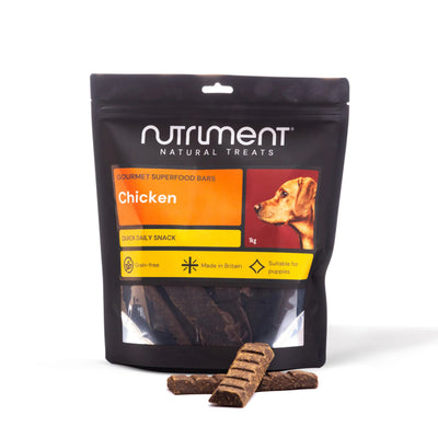 Nutriment Gourmet Superfood Bars Kip 3 st.