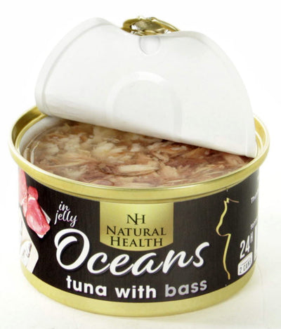 Natural Health Cat Ocean Tuna & Bass 85gr.