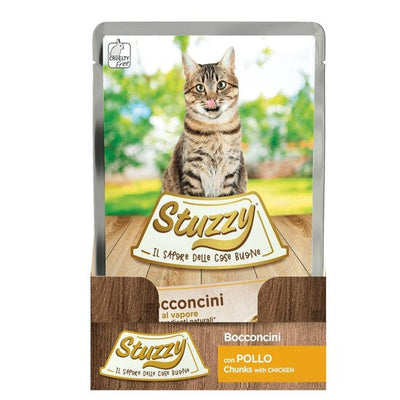 Stuzzy Cat bocconcini kip 85gr.