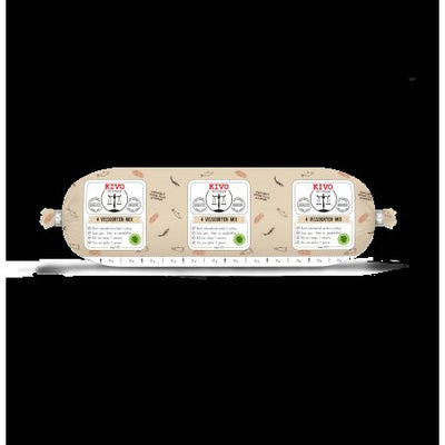 Kivo 4 vissoorten mix 500gr.