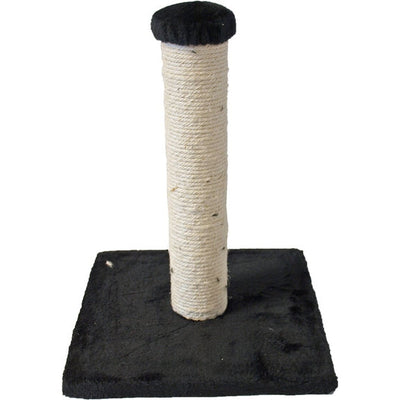 Krabpaal Caty S 37cm, zwart